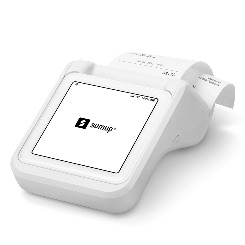 Maquininha SumUp Solo Printer