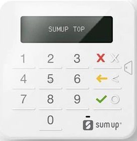 Maquininha SumUp Top