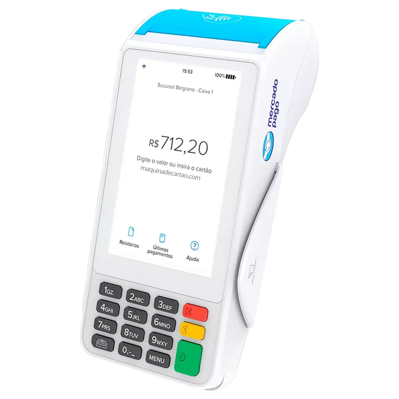 Maquininha Mercado Pago Point Pro 3