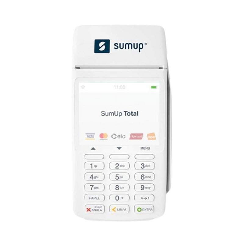Maquininha SumUp Total