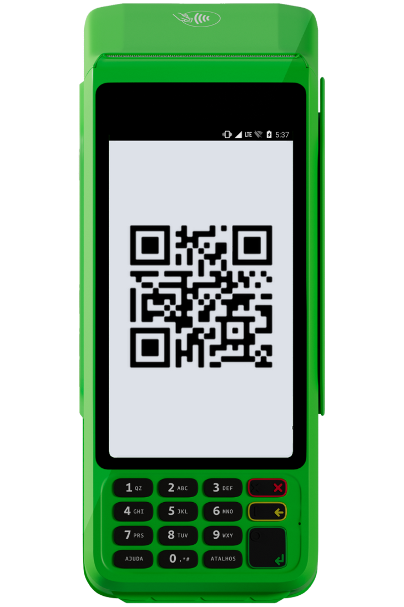 Maquininha T3 Smart - Plano Ton Mega